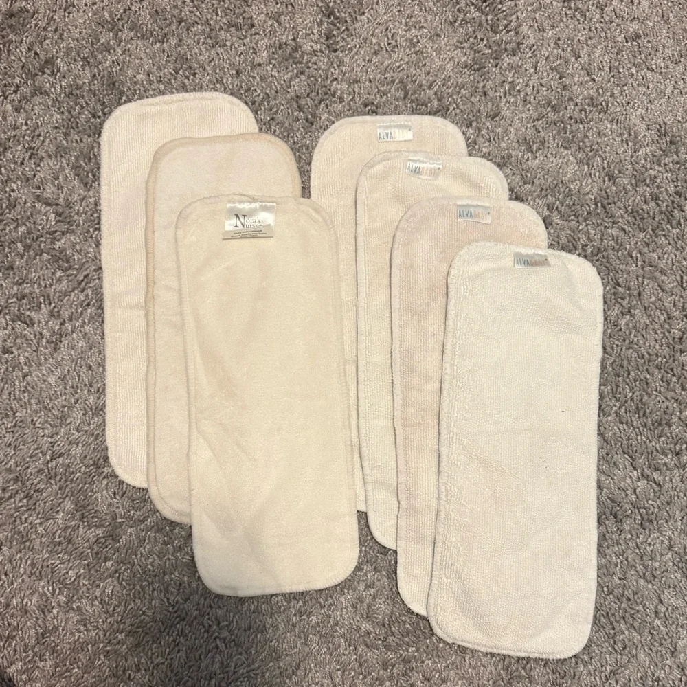 Bumgenius & Alva Baby Cloth Diapers